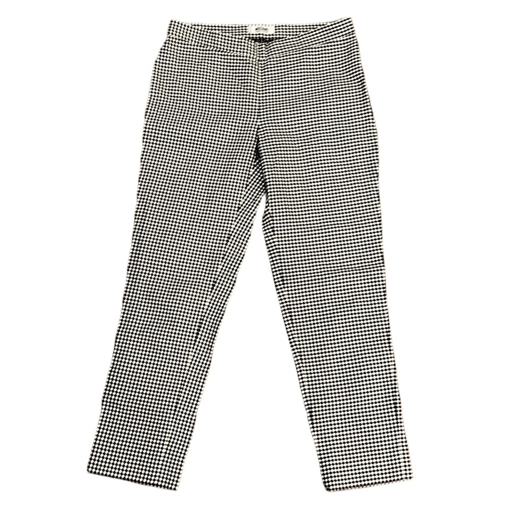 Moschino Cheap & Chic Checkered Capri Pants